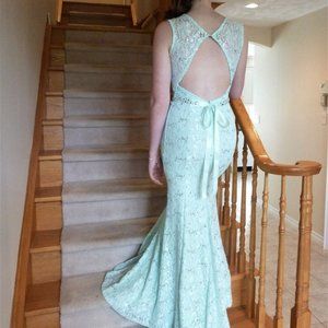 Lace Prom Dress